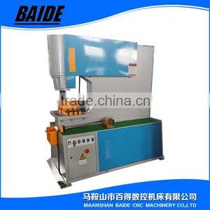 Sheet Metal Hydraulic Hole Punching Machine ,stainless Steel Punching Machine thumbnail-1