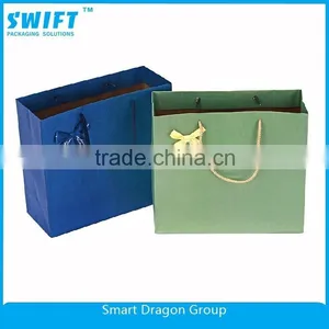 Color Paper Shopping Bag & Garment Paper Packaging Bag thumbnail-3