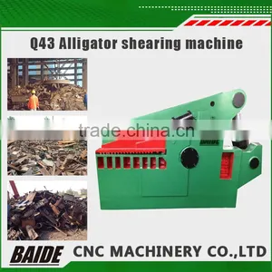 OEM/ODM Service Hydraulic Alligator Shear Cutting Machine thumbnail-1