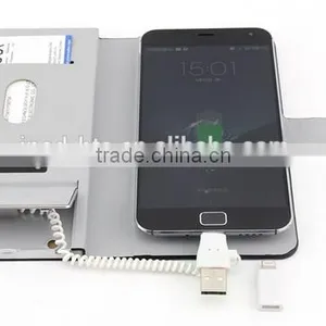 New Arrival Shenzhen Factory Own Design 2500mAH Power Bank Leather Case for Mobile Phone thumbnail-1