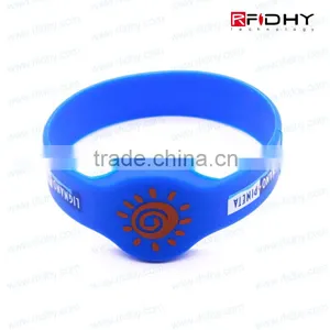 Printed RFID Smart Silicone Wristbands for Camps & Camp Grounds thumbnail-3