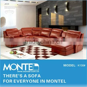 Modern Wood Furniture Design Sofa Set thumbnail-2