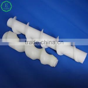 High Quality Cnc Machined for Plastic Nylon Conveyer Screw thumbnail-2