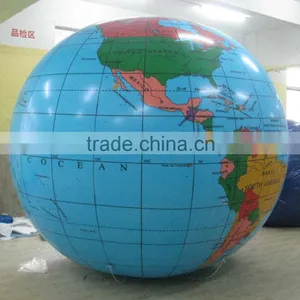2m PVC Inflatable Earth Balloons thumbnail-4