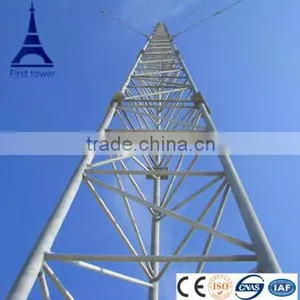 High Strength Self Supporting Galvanized Steel Tower thumbnail-6