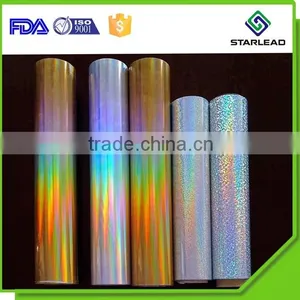 Silver Metallized Pet Holographic Film for Printing Lamination thumbnail-2