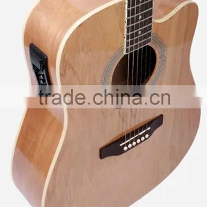 ALL SOLID ACOUSTIC GUITAR TM126 Cutway Fisherman EQ thumbnail-2
