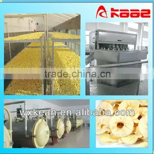 Turnkey Project Non Fried Vacuum Puffed Dried Apple Slices Producing Line thumbnail-1