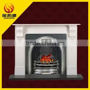 Whole Sell Indoor Cheap Marble Fireplace thumbnail-1