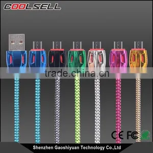 High Quality 1M Snake Series USB Cable Data Sync Charge USB Cable For Samsung Androiod for Iphone thumbnail-1