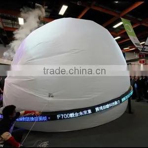 P10 Commercial Outdoor Full Color Round Led Display thumbnail-1