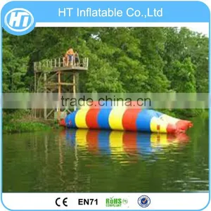 Inflatable Bouncer Water Jump Blob , Inflatable Water Jumping Pillow For Water Trampoline thumbnail-6