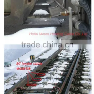 MI Heater Cable Mineral Insulated Heating Cable Strip for Railway Snow Melting thumbnail-1