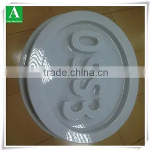 OEM Design Plastic Vacuum Forming Outdoor Advertising Products thumbnail-2