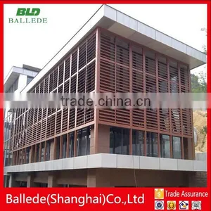 High Quality Fixed Aluminum Fencing Louver From Shanghai thumbnail-1