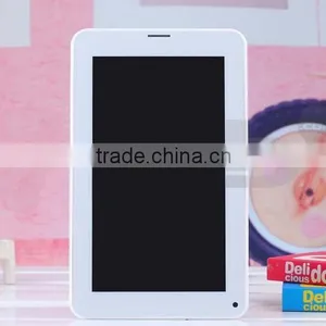 Wholesale 7 Inch Android 4.4 Quad Core 512MB+4GB Wifi Two Camera 2G Calling Phone Android Tablet thumbnail-6
