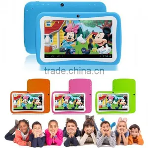 HD 7 Inch Android 4.4 Children Learning Machines Kids Tablet Android thumbnail-6
