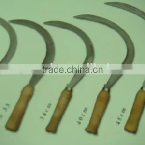Wooden Handle 202 Series Sickle thumbnail-5
