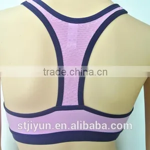 China Top Quality Wholesale Fitness Bra Yoga Seamless Sport Bra Women thumbnail-2