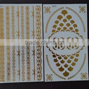 Gold Necklace Fashion Tattoo Bracelet Tattoo Termocopiadora Tattoo Second Hand thumbnail-1