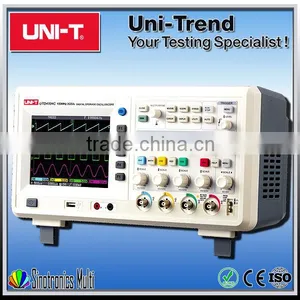 Best Digital Four Channel Storage Oscilloscopes UNI-T UTD4104C thumbnail-1