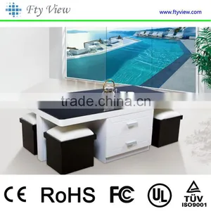 42 Inch LCD Coffee Table With Multi-touch Screen Advertising Display thumbnail-3