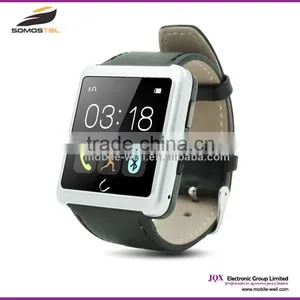 [somostel] U10L Smart Watch U10 Bluetooth Watches Support Call/SMS/Compass/Bluetooth R/C Camera Wrist thumbnail-1