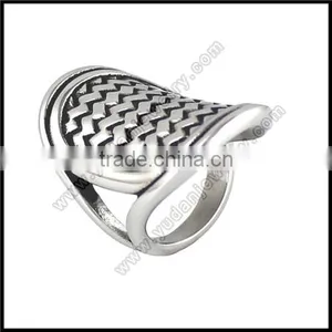 Customized Stainless Steel Ring Jewelry thumbnail-6