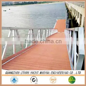 Metal Dock Floating Pontoon Water Sports Floating Platform Devices Made in China thumbnail-1