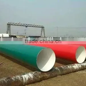 API 5L X70 PSL2 SSAW 3PE Anti-corrosion Spiral Welded Steel Tube thumbnail-6