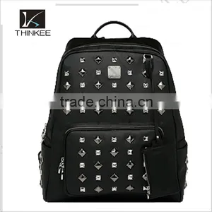 Cute Star Black Sublimation Backpack thumbnail-1