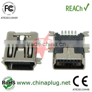 Ultra Short SMT Mini Usb Male Connector thumbnail-1