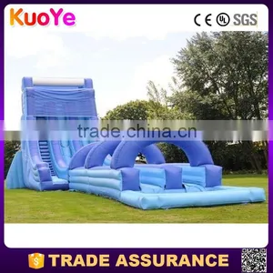 Popular Slip n Slide Giant Inflatable Water Slide for Adult thumbnail-1