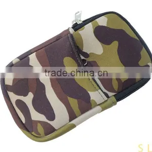 Neoprene Camouflage Digital Camera Bag Case thumbnail-1