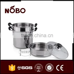 Multifunction Stainless Steel Industrial Steam Cooking Pot thumbnail-4
