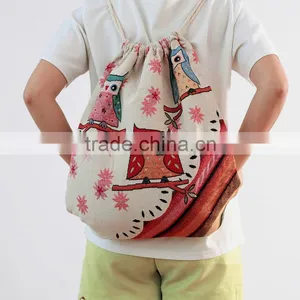 2016 New Fashion Cotton Yarn Jacquard Reusable Shopping Bag thumbnail-1
