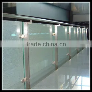 Glass Railing With Steel Frame thumbnail-1