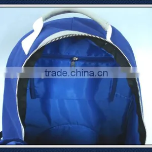 Heavy Canvas Backpack Bag With Good Quality Zipper thumbnail-4