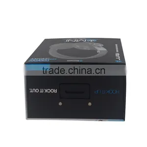 Cardboard Box for Earphone, Customer OEM Design thumbnail-2