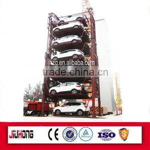 Parking System Type Vertical Rotary Parking System thumbnail-1
