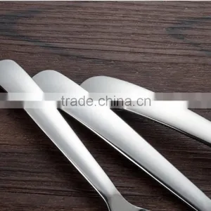 Soup Spoon Stainless Steel 410 of Mirror Polish and Gold Color thumbnail-3