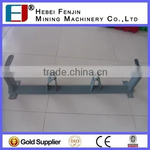 ISO Standard Electricity Spray Painting Steel Support Bracket For Conveyor Idler Roller thumbnail-5