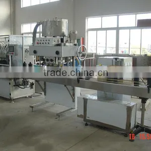 Fully Automatic Linear Brake Fluid Filling Machine Line thumbnail-1