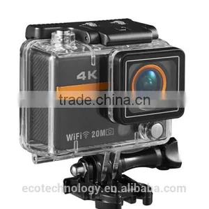 Cctv Camera AT300 Plus Have Wifi 4K Waterproof Sports Action Camera 1080p@60fps With 2.0 LCD on Bike Camera thumbnail-2