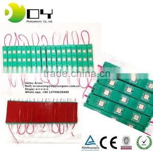 Green/Blue/Red 5050 3led Module Lighting DC12V 0.72W thumbnail-1
