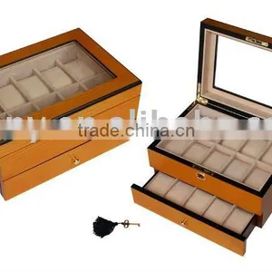 High Quality Wooden Watch Gift Box thumbnail-1