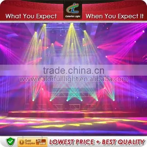 280W 10R Moving Head Beam Spot Wash Pro Light Moving Head thumbnail-5