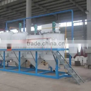 50TPD Automatic Vegetable Oil Refinery Machine With ISO9001,CE thumbnail-3
