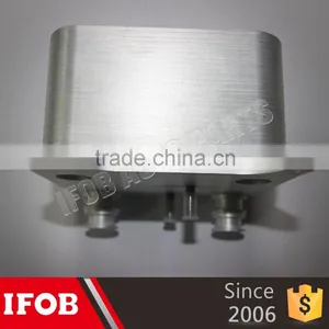 China Plate Bar Oil Cooler Radiator Car Oil Radiator for F250 3C3Z6A642CA Oil Cooler thumbnail-3
