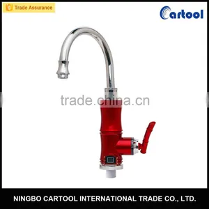 Electric Heating Faucet Instant Hot Water Tap With Digital Display thumbnail-5